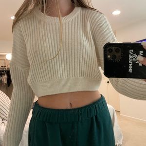 Urban Outfitters Cropped Sweater